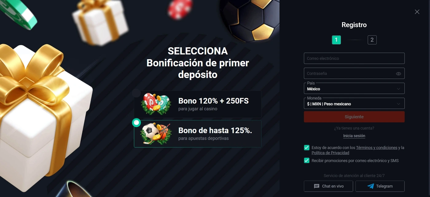 Pin Up Casino Registro